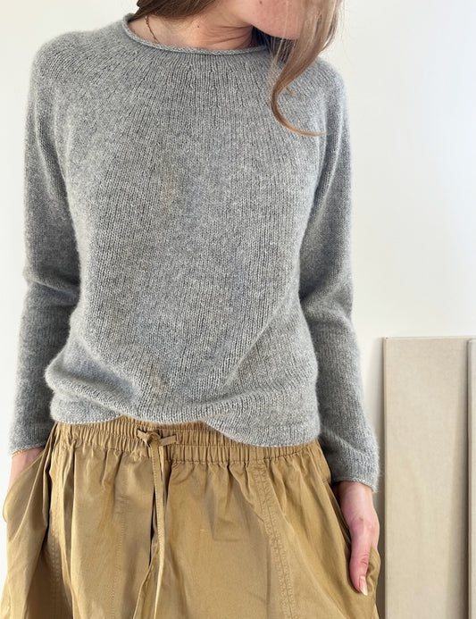 Plain Yoke Sweater Cashmere | schlicht und weich aus Classic Cashmere von Cardiff