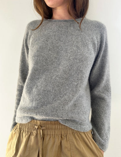 Plain Yoke Sweater Cashmere | schlicht und weich aus Classic Cashmere von Cardiff