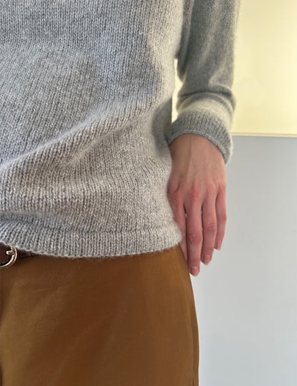 Plain Yoke Sweater Cashmere | schlicht und weich aus Classic Cashmere von Cardiff