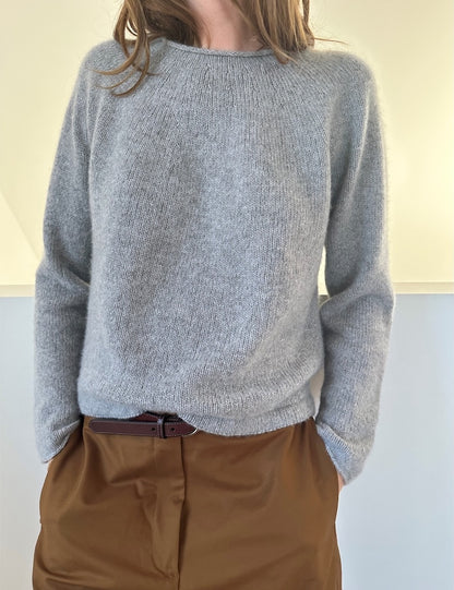 Plain Yoke Sweater Cashmere | schlicht und weich aus Classic Cashmere von Cardiff