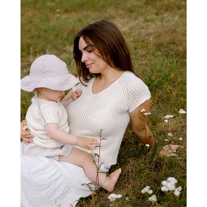 Mirror Knits - One for Mini, one for Me | Partnerstrick für Mama und Baby