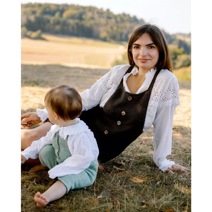 Mirror Knits - One for Mini, one for Me | Partnerstrick für Mama und Baby