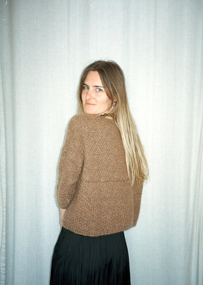 River Jumper Cotton Edition | super Sommerpullover aus Le Petit Organic Cotton und Le Petit Silk Mohair von Biches & Bûches