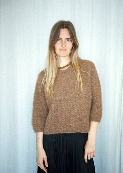 River Jumper Cotton Edition | super Sommerpullover aus Le Petit Organic Cotton und Le Petit Silk Mohair von Biches & Bûches