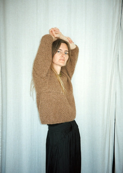 River Jumper Cotton Edition | super Sommerpullover aus Le Petit Organic Cotton und Le Petit Silk Mohair von Biches & Bûches