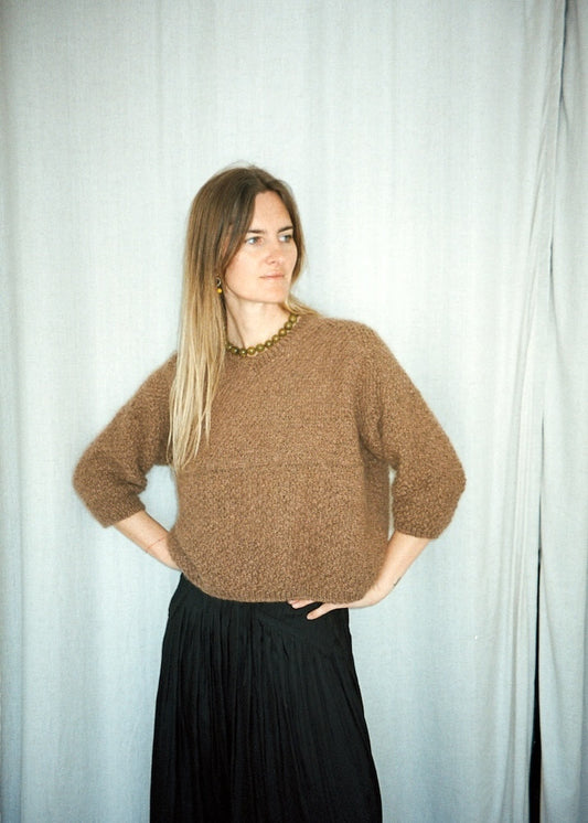 River Jumper Cotton Edition | super Sommerpullover aus Le Petit Organic Cotton und Le Petit Silk Mohair von Biches & Bûches
