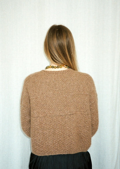 River Jumper Cotton Edition | super Sommerpullover aus Le Petit Organic Cotton und Le Petit Silk Mohair von Biches & Bûches