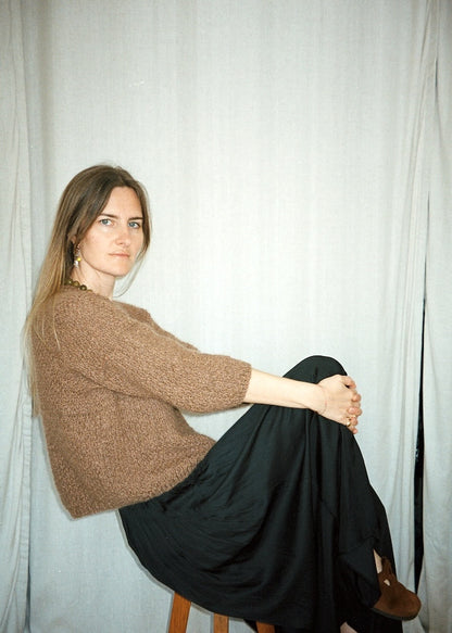 River Jumper Cotton Edition | super Sommerpullover aus Le Petit Organic Cotton und Le Petit Silk Mohair von Biches & Bûches