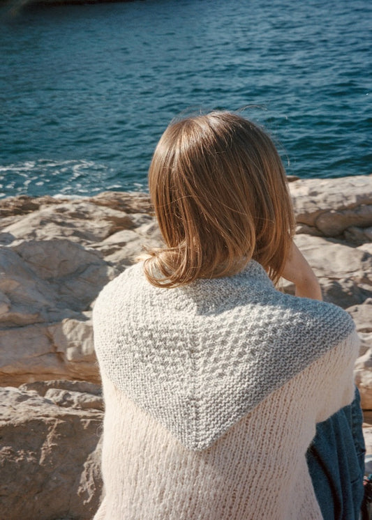 River-sjal | smukt lille sjal i Le Lambswool fra Biches & Bûches