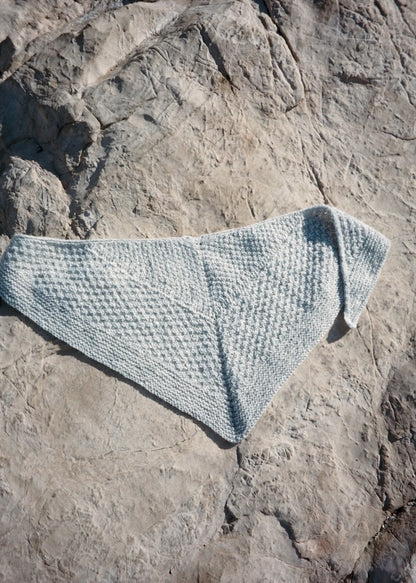 River-sjal | smukt lille sjal i Le Lambswool fra Biches & Bûches