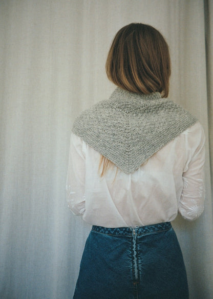 River-sjal | smukt lille sjal i Le Lambswool fra Biches & Bûches