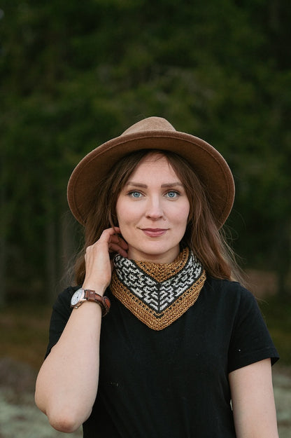 Tiny Trail Scarf - Pascuali | maigs lakats no Sayama dzijas, ko ražo Pascuali