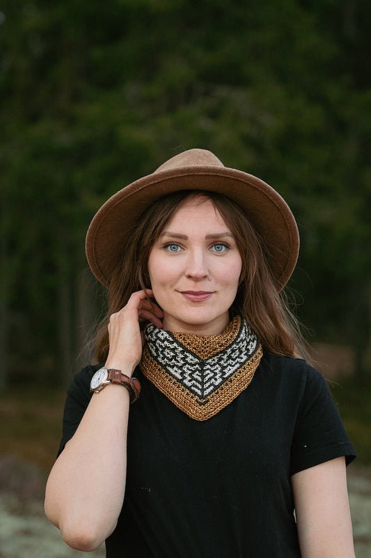 Tiny Trail Scarf - Pascuali | maigs lakats no Sayama dzijas, ko ražo Pascuali