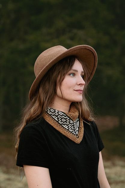 Tiny Trail Scarf - Pascuali | maigs lakats no Sayama dzijas, ko ražo Pascuali