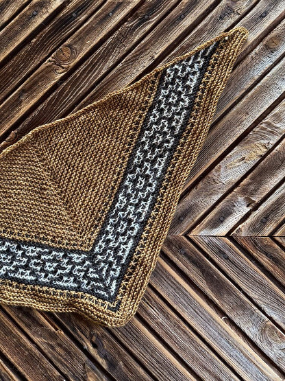 Tiny Trail Scarf - Pascuali | maigs lakats no Sayama dzijas, ko ražo Pascuali