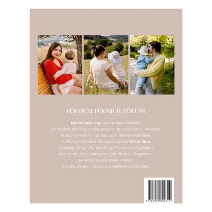 Mirror Knits - One for Mini, one for Me | Partnerstrick für Mama und Baby
