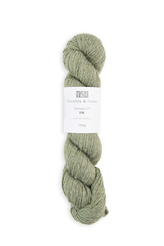 Sheepsoft DK | warm wool yarn made from Bluefaced Leicester