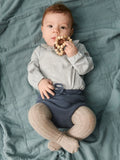Sandnesmagazin 2303 Baby, Modellbild Babyhöschen mit Bindeband