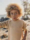 Sandnes Magazin 2306, Sommer Kinder Modellbild Pullover mit Musterpasse