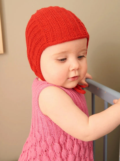 Lilja Set aus Top, Hose und Mütze, Sandnes Kollektion 2407 Sommer Baby mit Tynn Line von Sandnes Garn 8