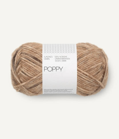 Sandnes Garn Poppy Farbe 3400