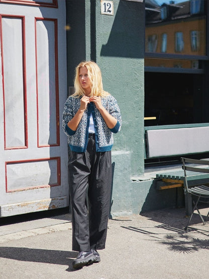 Myrdaljacke | klassisch schönes Norwegermuster aus Sisu von Sandnes Garn