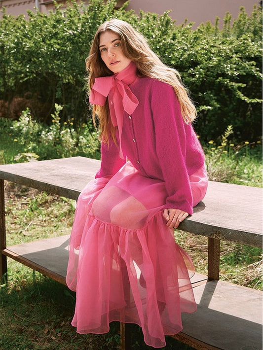Debutant cardigan 