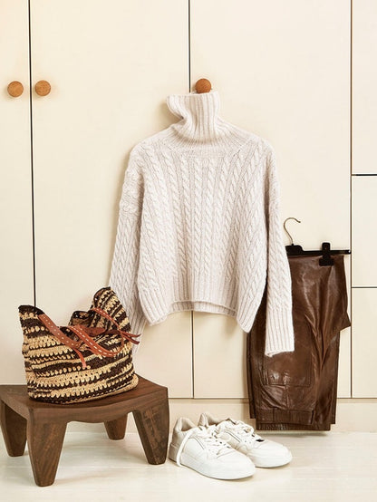 Bonnie Sweater (low collar) - 2311 No. 4 