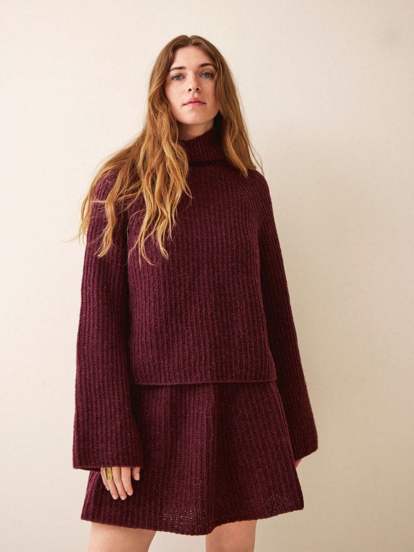 Nova Sweater (Tweed Recycled)