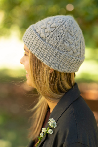 Ode cepure | smalks pīnes raksts no Woolfolk Far