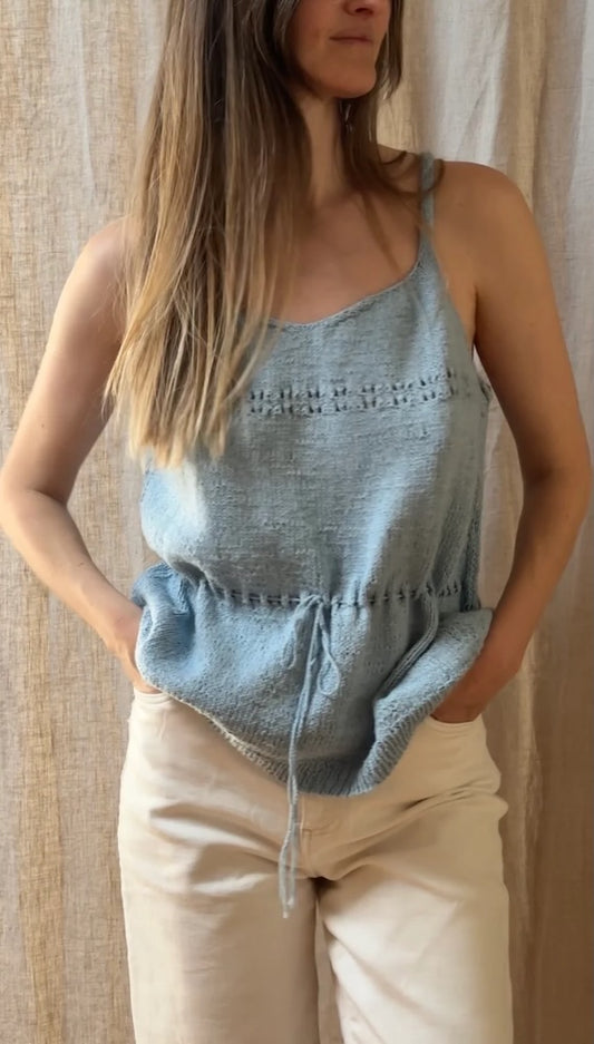 Seaside Summer tops | brīvi sakrokots tops no Biches & Bûches Le Petit Organic Cotton