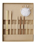 Seeknit Zubehör-Set Bambus Geschenkset