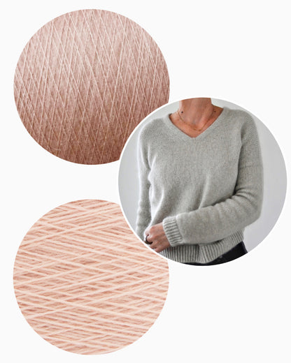 Simple Vneck