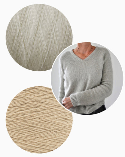 Simple Vneck