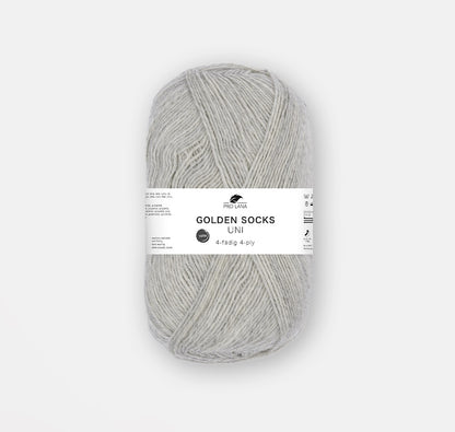 Golden Socks Uni 4-fach | klassisches Sockengarn in strahlenden Farben
