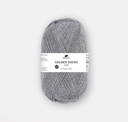 Golden Socks Uni 4-fach | klassisches Sockengarn in strahlenden Farben