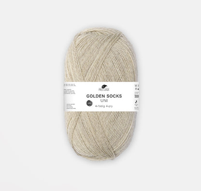 Golden Socks Uni 4-fach | klassisches Sockengarn in strahlenden Farben