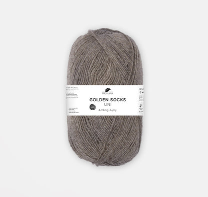 Golden Socks Uni 4-fach | klassisches Sockengarn in strahlenden Farben