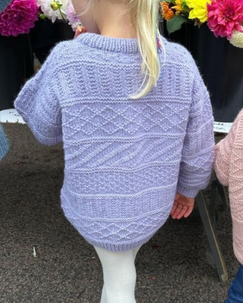 PetiteKnit Storm Sweater Junior perfect purple