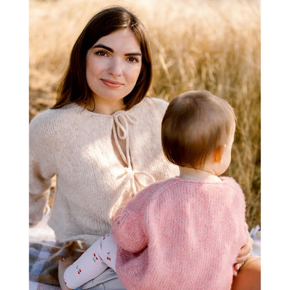 Mirror Knits - One for Mini, one for Me | Partnerstrick für Mama und Baby