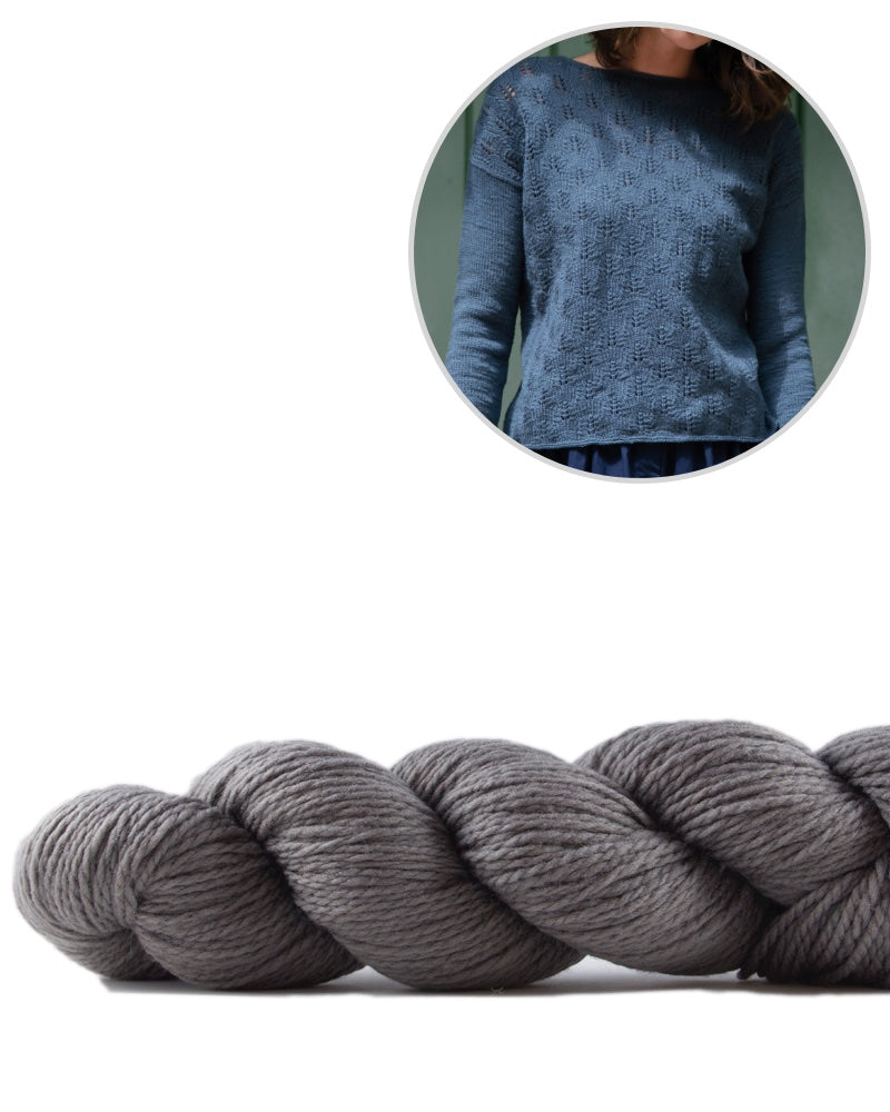 Katrin Schneider, Tamaras Sweater, Farbe Montagne