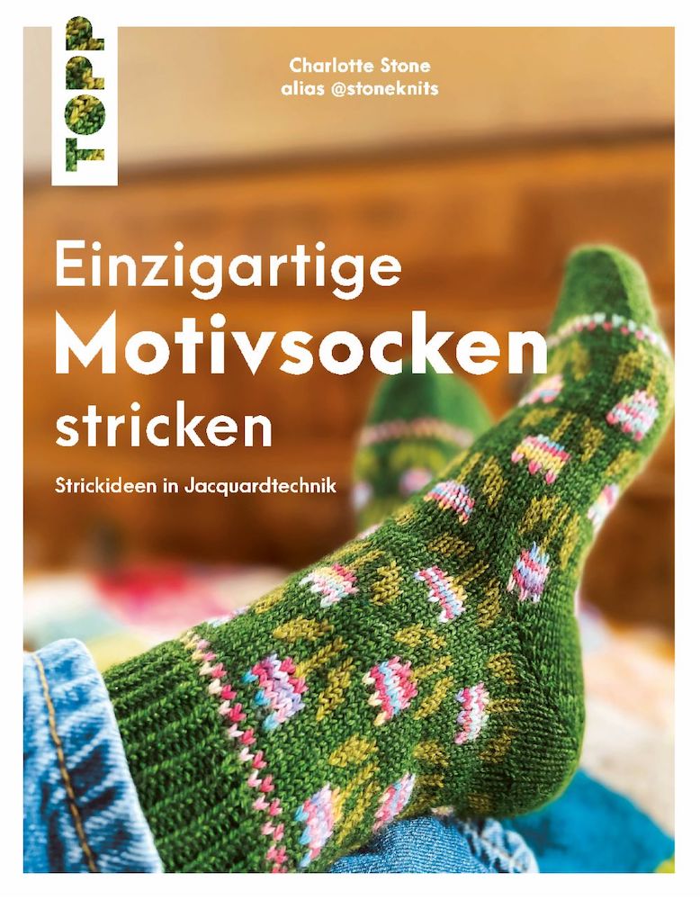 Topp, Einzigartige Motivsocken stricken, Titel