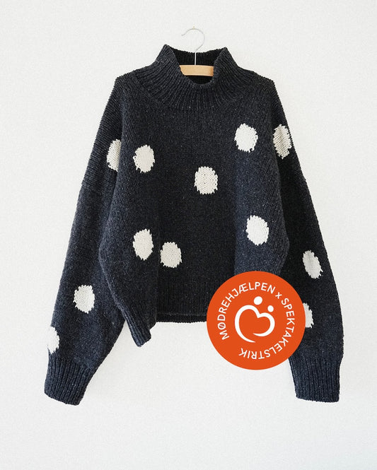 Fri Sweater | Punkte Pullover mit Semilla Melange von BC Garn