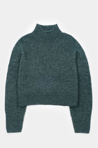 Etta | Basic-neule Woolfolkin Luft-langasta