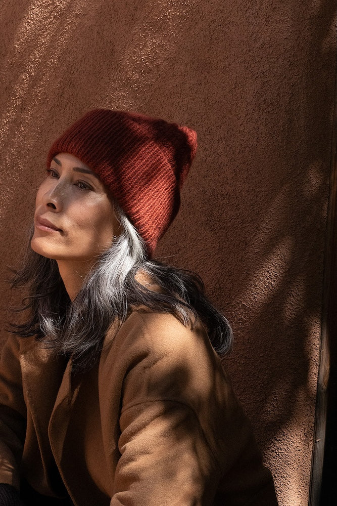 Datura-hattu | pörröisen pehmeä Woolfolkin turkishattu