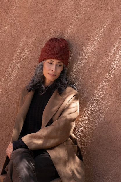 Datura-hattu | pörröisen pehmeä Woolfolkin turkishattu