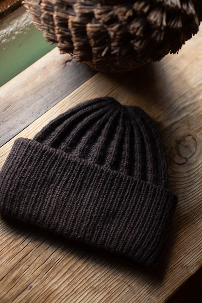Datura-hattu | pörröisen pehmeä Woolfolkin turkishattu