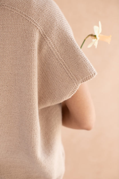 Dima Tee | leger und seidig weich aus Tynd von Woolfolk