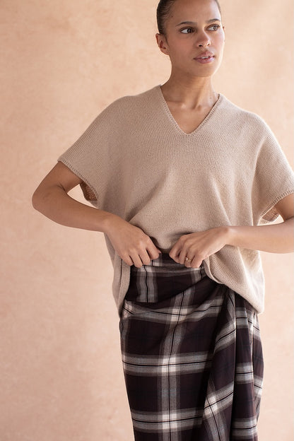 Dima Tee | leger und seidig weich aus Tynd von Woolfolk