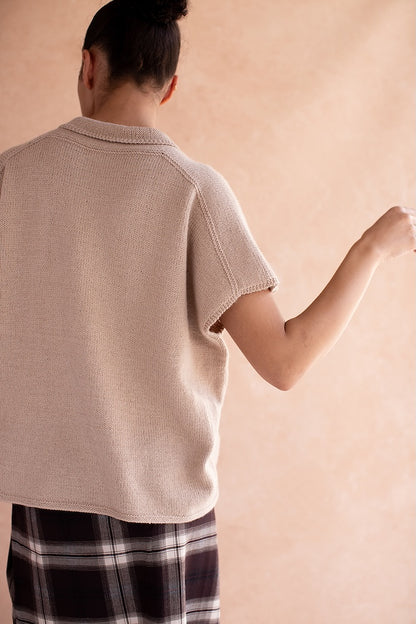 Dima Tee | leger und seidig weich aus Tynd von Woolfolk